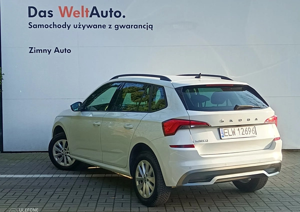 Skoda Kamiq cena 92900 przebieg: 11000, rok produkcji 2023 z Frampol małe 352